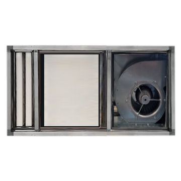 Filterkast B32 - met doos- en HEPA-filters, ventilator 7900 m³/h 400V