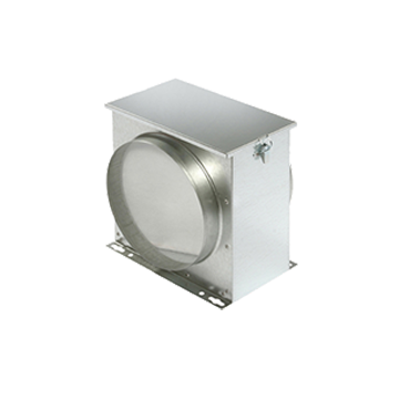Filterbox FV 200 diameter 200mm voor vliesfilters