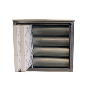 Geurfilterkast A12 - met doosfilters en 10 koolstoffilters