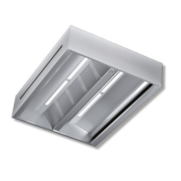 Inductiekap Eilandmodel BASIC 3500x2200x500mm