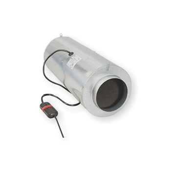 Can-Fan ISO MAX buisventilator 160 430M3/h Ø160mm met 3 standen