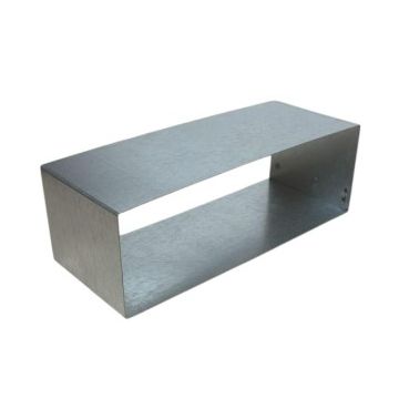 Instortkoppelstuk 170mm x 70mm (Rechthoekig)