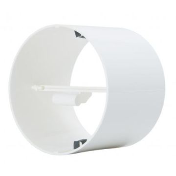 Anti-Terugslagklep kunsttof Ø100mm