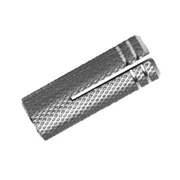 Messing plug M10 x 34mm (100 stuks)