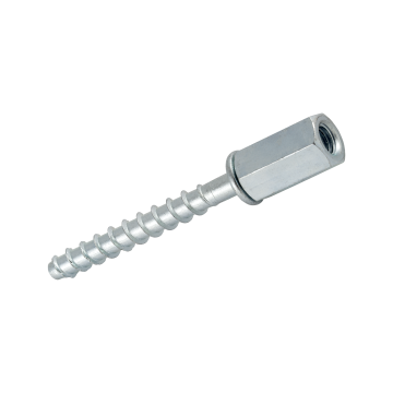 Betonschroef Plugbout M8/M10 met Zeskantkop – 7,5 x 60 mm, Gegalvaniseerd (1 stuk)