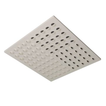 plafondrooster met vierkant nozzlepatroon