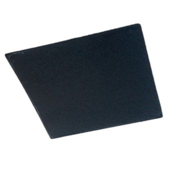 Zichtdichte inlegfilter voor plafondroosters