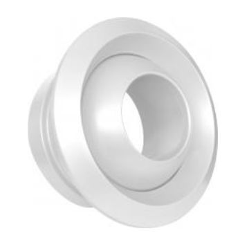 Plafondrooster rond jet Ø 125mm