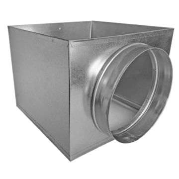 Plenum Ø 250mm (geïsoleerd) voor plafondrooster HB40 520   