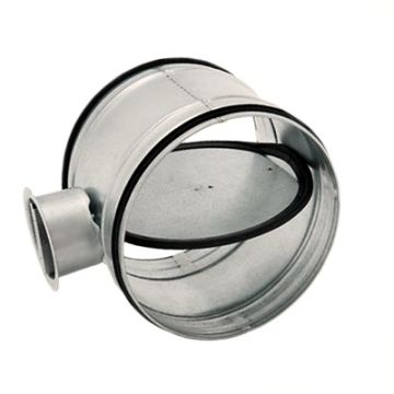 Regelklep Ø500mm (SAFE) luchtdicht afsluitbaar