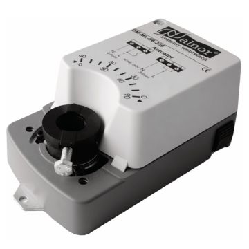 Servomotor voor regelklep 6 Nm 24V Open/Dicht