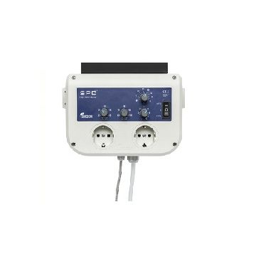 Sms com Klimaatcontroller SPC 16A Mk2 EU 