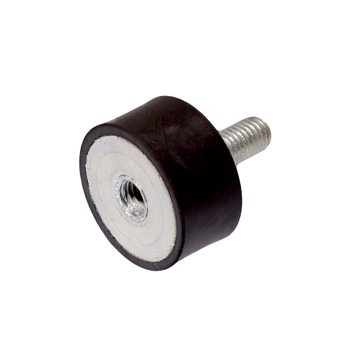 Trillingsdemper M8 gegalvaniseerd buiten en binnendraad