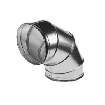 Spiro bocht 90 graden Ø 250mm (SAFE) 