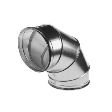 Spiro bocht 90 graden Ø 450mm (SAFE) 