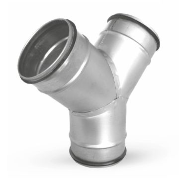 Spiro Broekstuk Ø 250-100mm (SAFE)