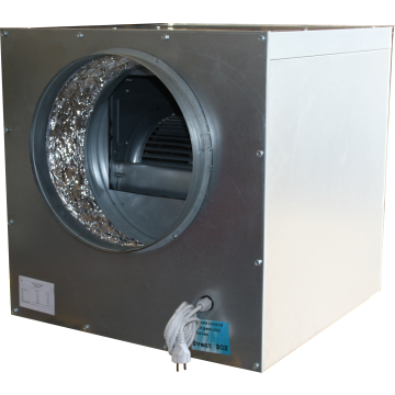 Spirototaal.nl Soft box ventilator 250m3