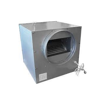 Spirototaal stalen ventilatorbox 6000m3