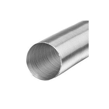 Starre aluminium ventilatieslang Ø 160mm 