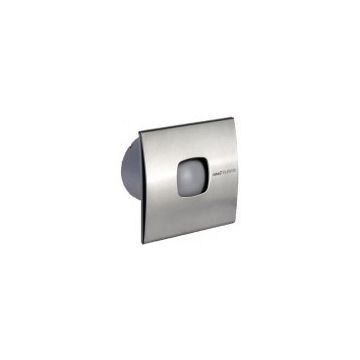 Stille Badkamerventilator Ø 120mm 190m3 (RVS) SILENTIS 12 INOX