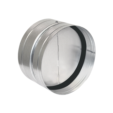 Terugslagklep met afdichtingsrubber Ø355mm / RSK355D