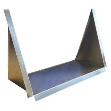 Uitblaaskap Horizontaal 500x400