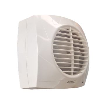 Badkamerventilator voor langer kanalen