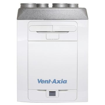 WTW Vent-Axia Sentinel Kinetic Advance 350SX inclusief voorverwarmer - Links - 350m³/h