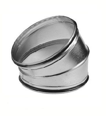 Spiro bocht 30 graden Ø 315mm (SAFE) 