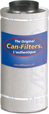 Spirototaal can koolstoffilter 1000m3