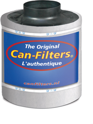 Spirototaal can koolstoffilter 350m3