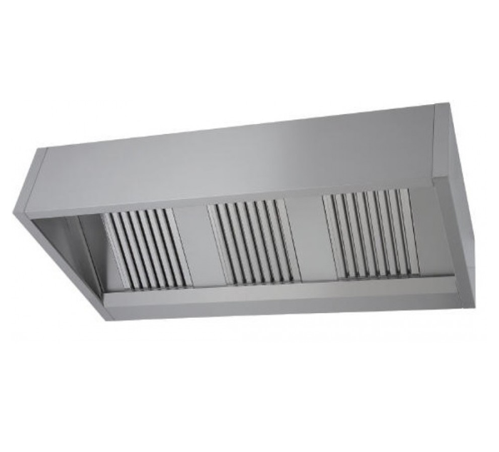 Horeca Afzuigkap Doosmodel