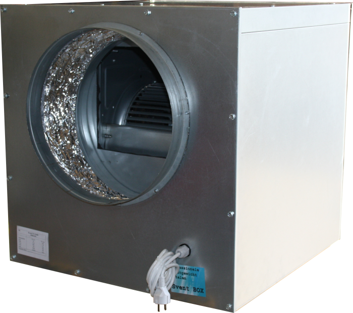 Spirototaal.nl Soft box ventilator 5000m3