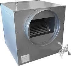 Spirototaal stalen ventilatorbox 2500m3