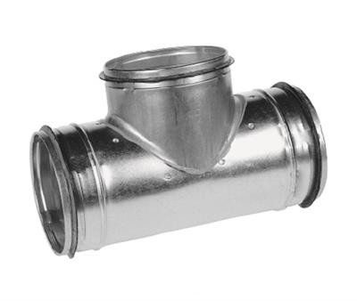 T-stukken diameter 125mm (SAFE)