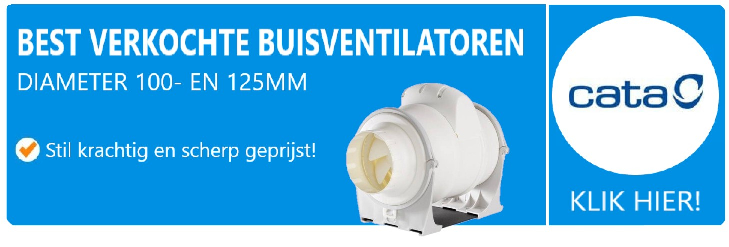 Buisventilatoren Cata