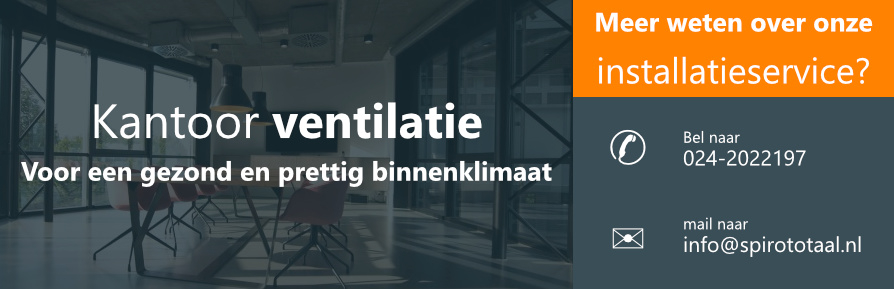 Ventilatie kantoor |