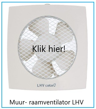 Muurventilator LHV