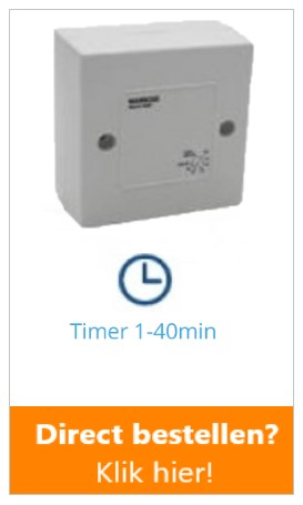 Timer module voor ventilator