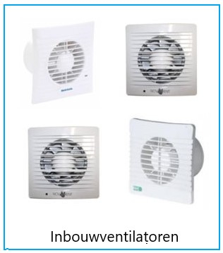 toilet inbouwventilator