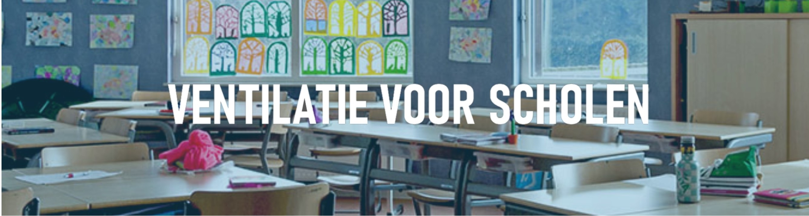 Ventilatie school